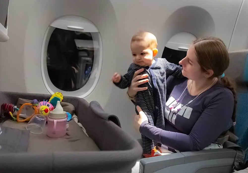 Can you take water on a plane for baby