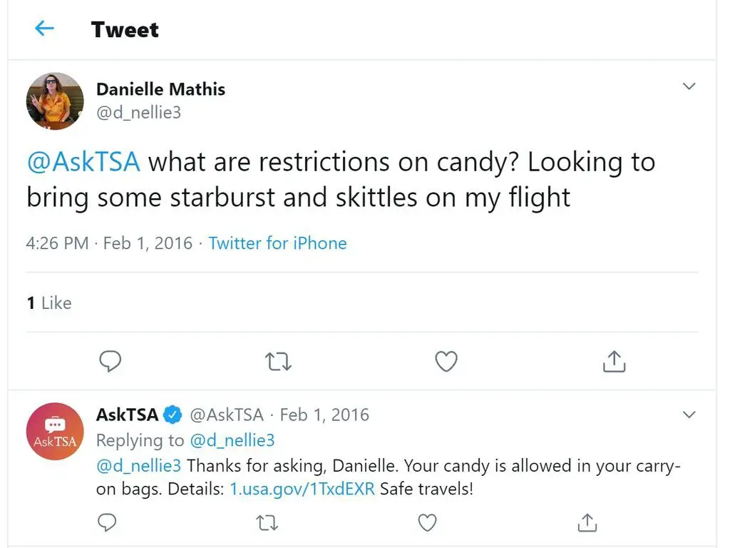 candy on plane 2