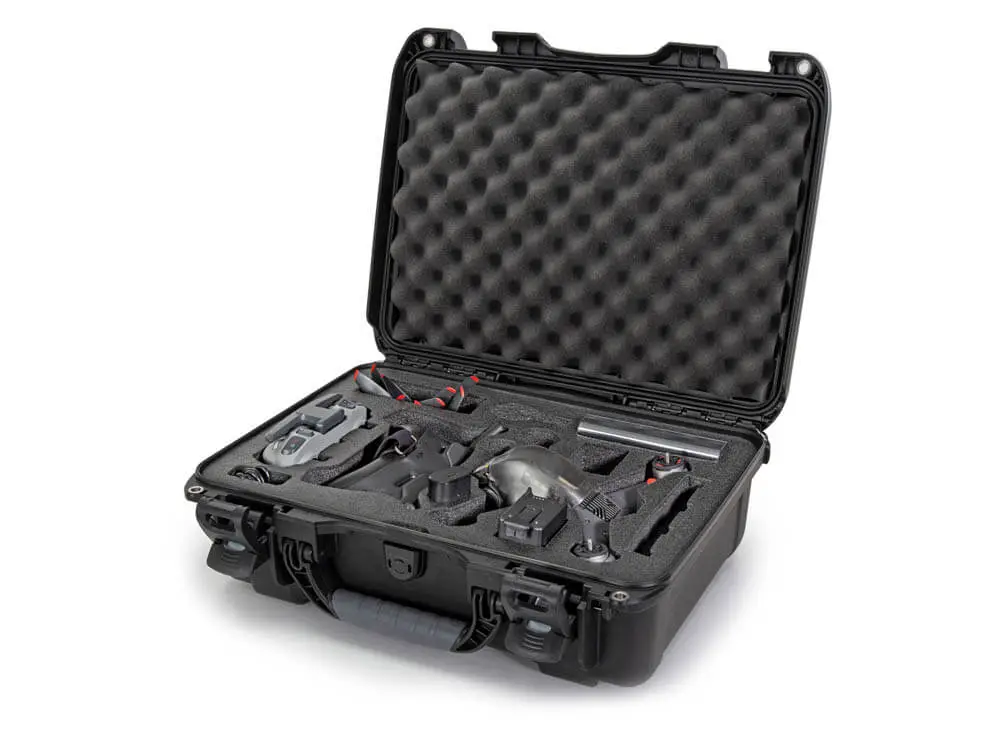 Can you bring a drone case on a plane