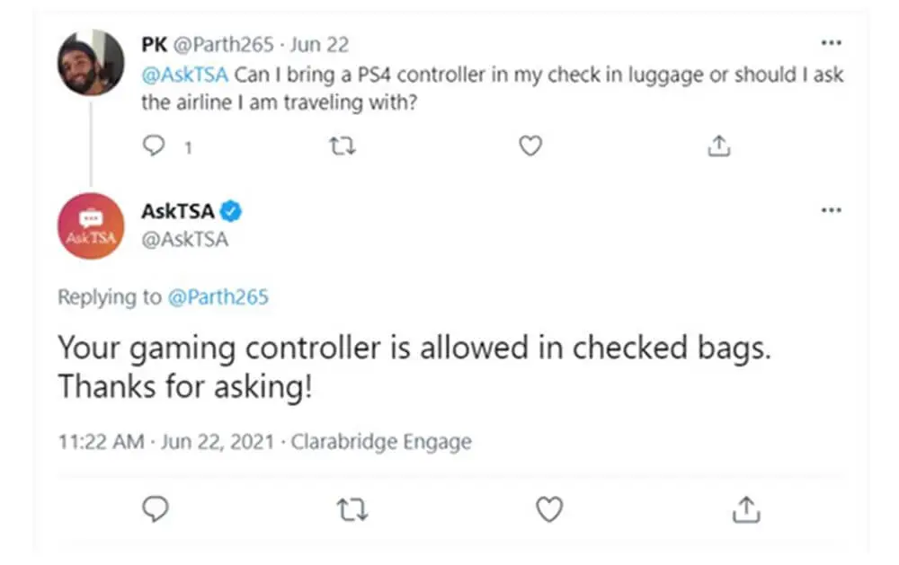 Can you bring ps4 in checked baggage on a plane 2