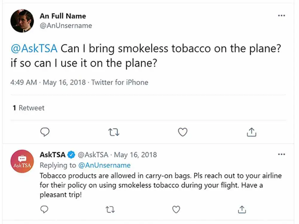 Can-you-take-chewing-tobacco-through-airport-security