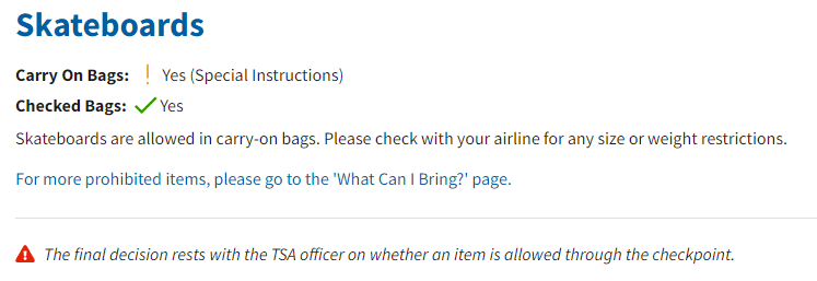 can-you-bring-a-skateboard-on-a-plane-TSA